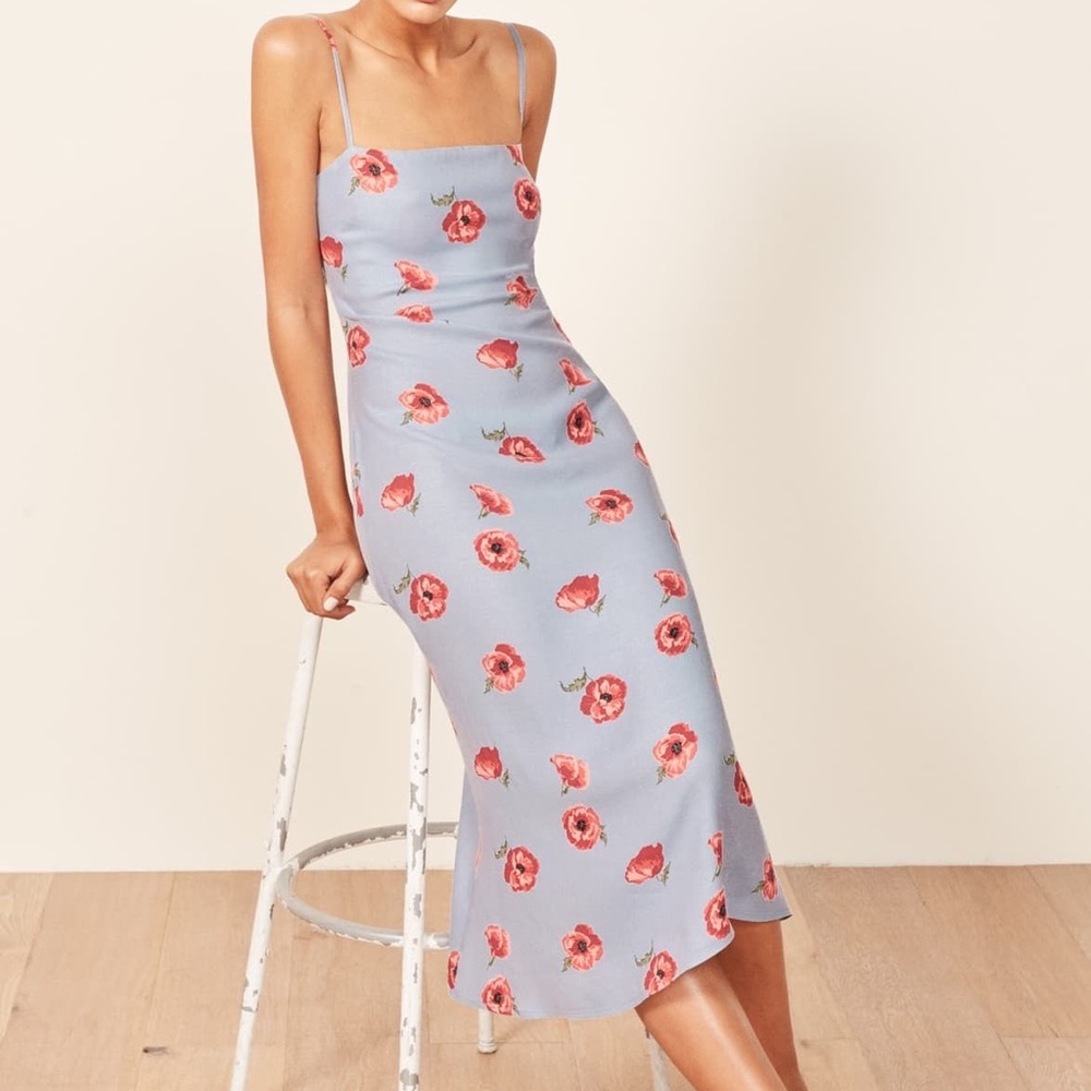 Reformation Rosaly Lola Dress
